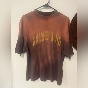 Anine Bing Avi Tee